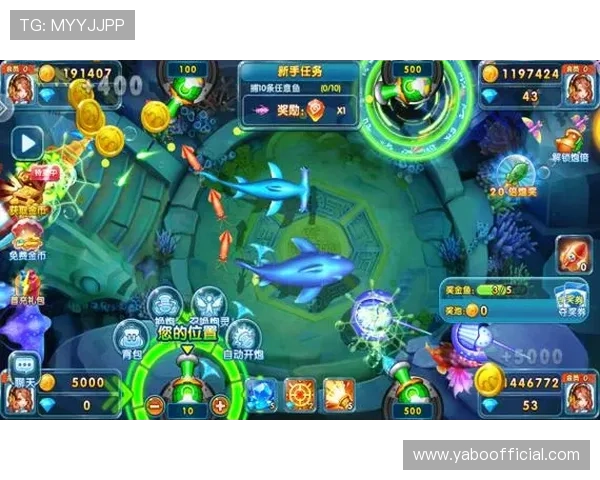 亚搏捕鱼：畅享最新捕鱼游戏体验，开启无限精彩的海底冒险之旅